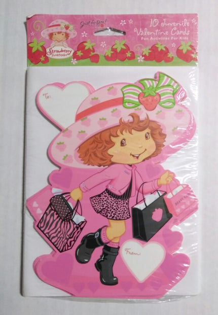 Strawberry Shortcake Valentines Day Cards - We Got Character Toys N More