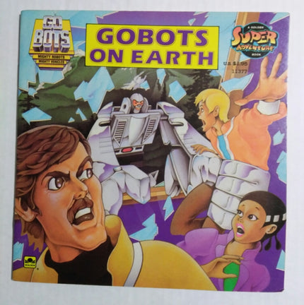GoBots On Earth Book - We Got Character Toys N More
