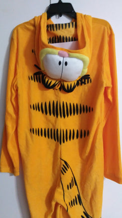 Garfield One-Piece Bodysuit Pajamas Adult Costume - We Got Character Toys N More