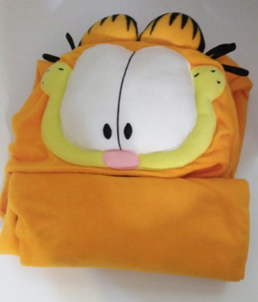 Garfield One-Piece Bodysuit Pajamas Adult Costume - We Got Character Toys N More