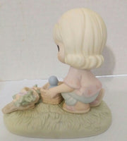 It Only Takes A Moment To Show You Care Precious Moments Figurine - We Got Character Toys N More