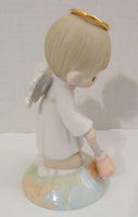 With A Little Help From Above Precious Moments Figurine - We Got Character Toys N More