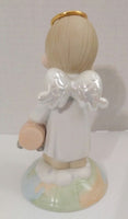 With A Little Help From Above Precious Moments Figurine - We Got Character Toys N More