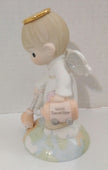 With A Little Help From Above Precious Moments Figurine - We Got Character Toys N More