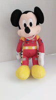 Mickey Mouse Roadster Racer Plush - We Got Character Toys N More