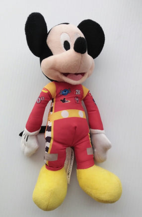 Mickey Mouse Roadster Racer Plush - We Got Character Toys N More