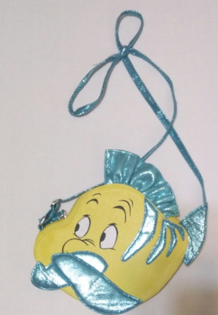 Little Mermaid Flounder Purse - We Got Character Toys N More