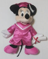 Minnie Mouse Graduation Plush - We Got Character Toys N More