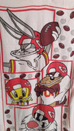 Kansas City Chiefs Looney Tunes Beach Towel - We Got Character Toys N More