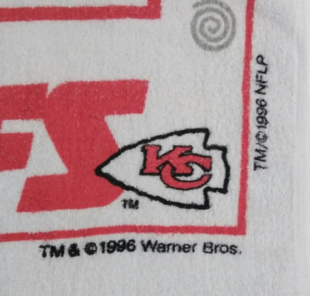 Kansas City Chiefs Looney Tunes Beach Towel - We Got Character Toys N More