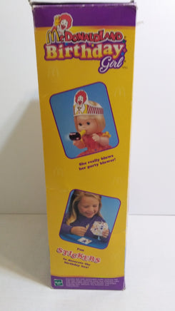 McDonaldland Birthday Girl - We Got Character Toys N More