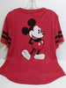 Mickey Mouse Red Baseball Jersey Shirt - We Got Character Toys N More