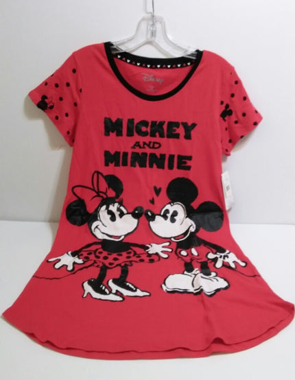 Red Mickey & Minnie Nightgown - We Got Character Toys N More