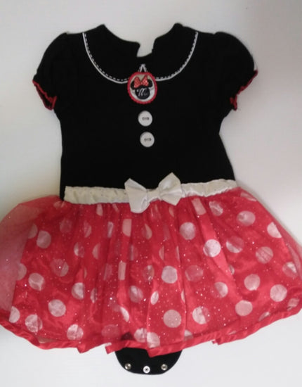 Disney Baby One-piece Minnie Mouse Outfit - We Got Character Toys N More