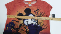 Size Large 11-13 Mickey Mouse Halloween Shirt - We Got Character Toys N More