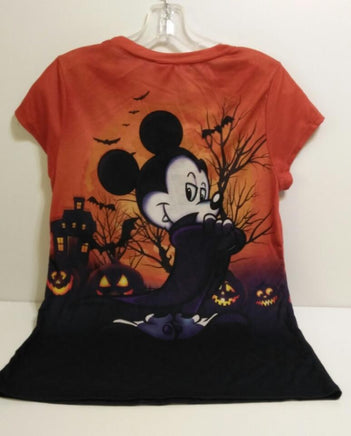 Size Large 11-13 Mickey Mouse Halloween Shirt - We Got Character Toys N More