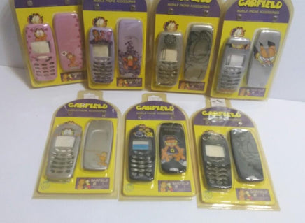 Garfield Cell Phone Covers Lot 1 - We Got Character Toys N More