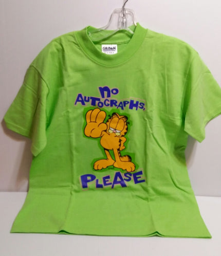 Garfield T-Shirt No Autographs Please - We Got Character Toys N More