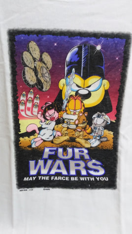 Garfield Fur Wars T-shirt - We Got Character Toys N More