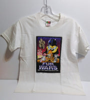 Garfield Fur Wars T-shirt - We Got Character Toys N More