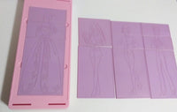 Barbie  Fashion Plates Rub & Color - We Got Character Toys N More