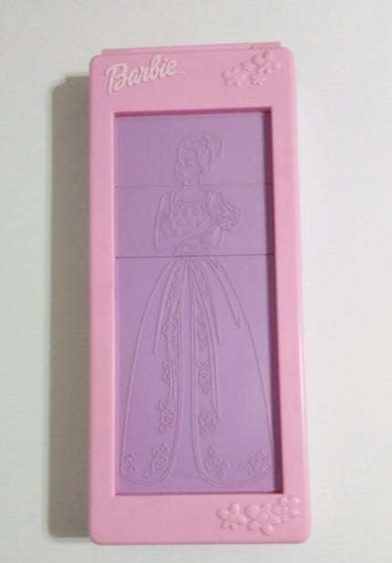 Barbie  Fashion Plates Rub & Color - We Got Character Toys N More