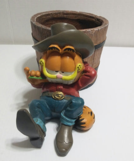 Garfield Cowboy Flower Pot Planter - We Got Character Toys N More