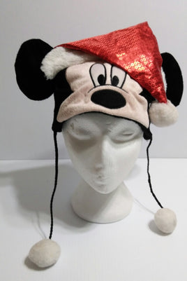 Mickey Mouse Santa Disney Hat - We Got Character Toys N More