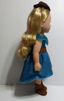 2013 Cititoy 18" Doll Blonde Cowgirl - We Got Character Toys N More