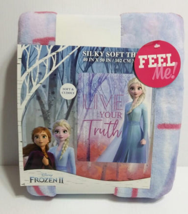 Disney Frozen 2  Elsa Blanket Live Your Truth - We Got Character Toys N More