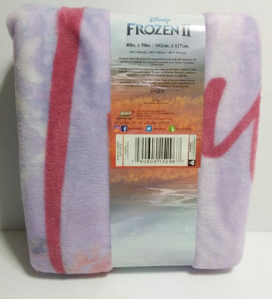 Disney Frozen 2  Elsa Blanket Live Your Truth - We Got Character Toys N More