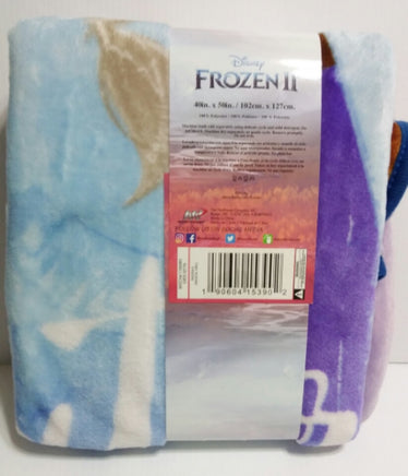 Disney Frozen 2 Blanket Nature is Magical - We Got Character Toys N More