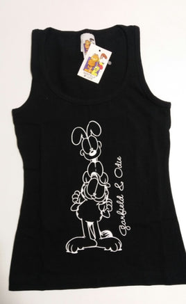 Garfield and Odie Black Tank Top - We Got Character Toys N More