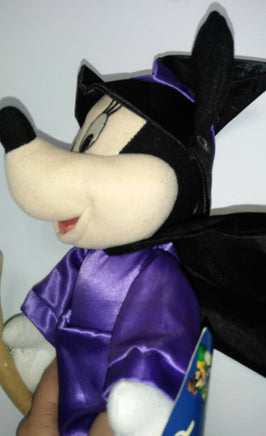 Minnie Mouse Halloween Witch Plush - We Got Character Toys N More