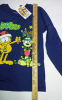 Garfield and Odie Long Sleeve Christmas Shirt - We Got Character Toys N More