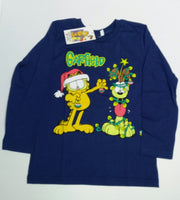 Garfield and Odie Long Sleeve Christmas Shirt - We Got Character Toys N More