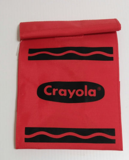 Red Crayola Crayon Lunch Bag Fun Tote - We Got Character Toys N More