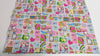Shopkins Patch Party Cotton Fabric - We Got Character Toys N More