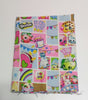 Shopkins Patch Party Cotton Fabric - We Got Character Toys N More