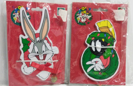 Looney Tunes Bugs Bunny, Marvin Kurt Adler Ornaments - We Got Character Toys N More
