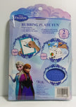 Frozen Elsa Rubbing Plate Fun On The Go Activity - We Got Character Toys N More