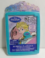 Frozen Elsa Rubbing Plate Fun On The Go Activity - We Got Character Toys N More