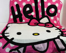 Hello Kitty Blanket Throw - We Got Character Toys N More