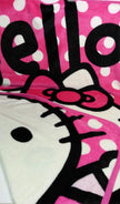 Hello Kitty Blanket Throw - We Got Character Toys N More