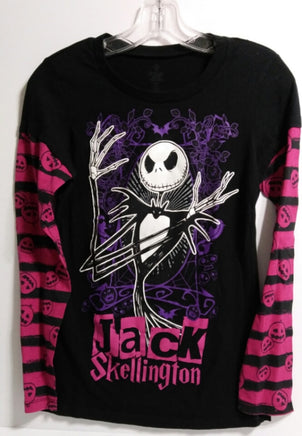 Jack Skellington Long Sleeve Shirt - We Got Character Toys N More