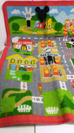 Mickey Mouse Town Playset Rug - We Got Character Toys N More