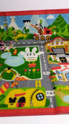 Mickey Mouse Town Playset Rug - We Got Character Toys N More