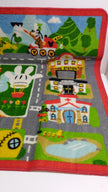 Mickey Mouse Town Playset Rug - We Got Character Toys N More
