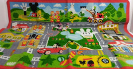 Mickey Mouse Town Playset Rug - We Got Character Toys N More