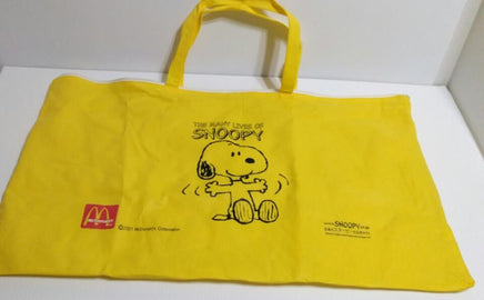 McDonald's Snoopy Bag - We Got Character Toys N More